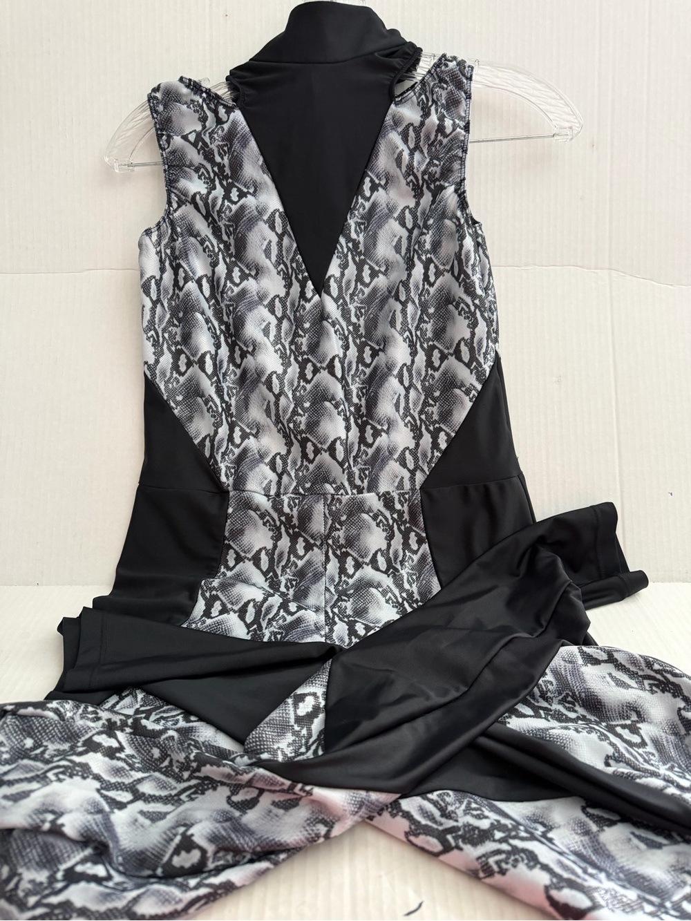 Revolution Dance Costume Unitard